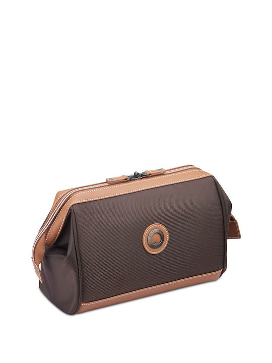 Delsey Toiletry Bag Chatelet Air 2.0 in Brown color