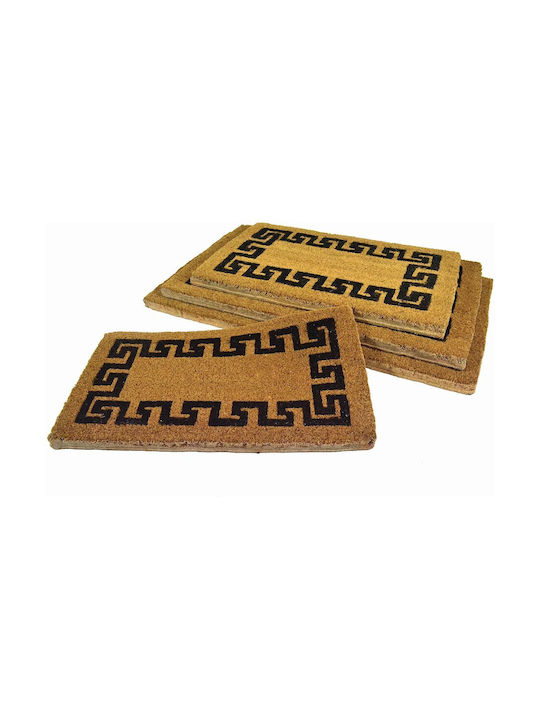 Sidirela Entrance Mat made of Coir Natura Brown 60x100cm