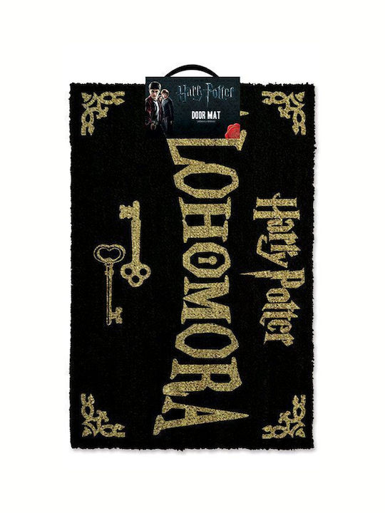 Pyramid International Πατάκι Εισόδου Harry Potter - Alohomora Μαύρο 40x60εκ.