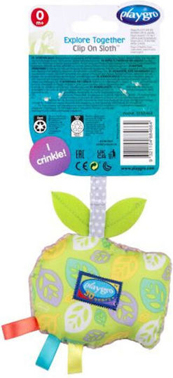 Playgro Pendant Toy for Stroller and Car Clip for 0++ Months