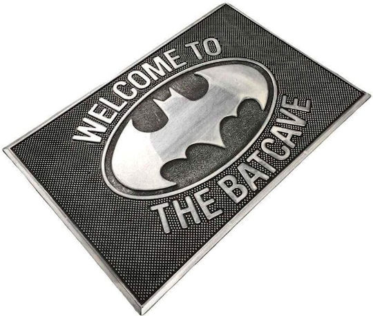Pyramid International Fußmatte Rutschfest aus Gummi "welcome Gray 40x60cm