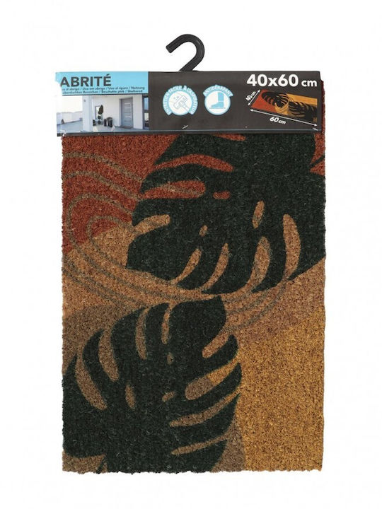 Aria Trade Coconut Fiber Doormat Multicolour 40x60cm