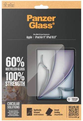 PanzerGlass 0.3mm Tempered Glass (iPad Air 2024 11")