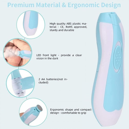 Baby Electric Nail File