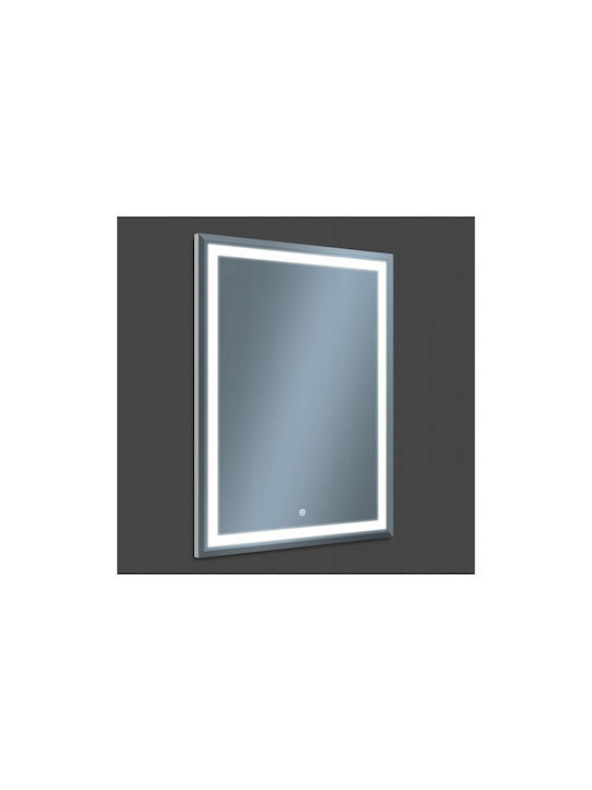 Badezimmerspiegel LED 60x80cm