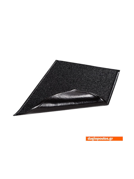 Newplan Πατάκι Εισόδου Αντιολισθητικό Spaghetti D.Grey 50x70εκ. Πάχους 12mm