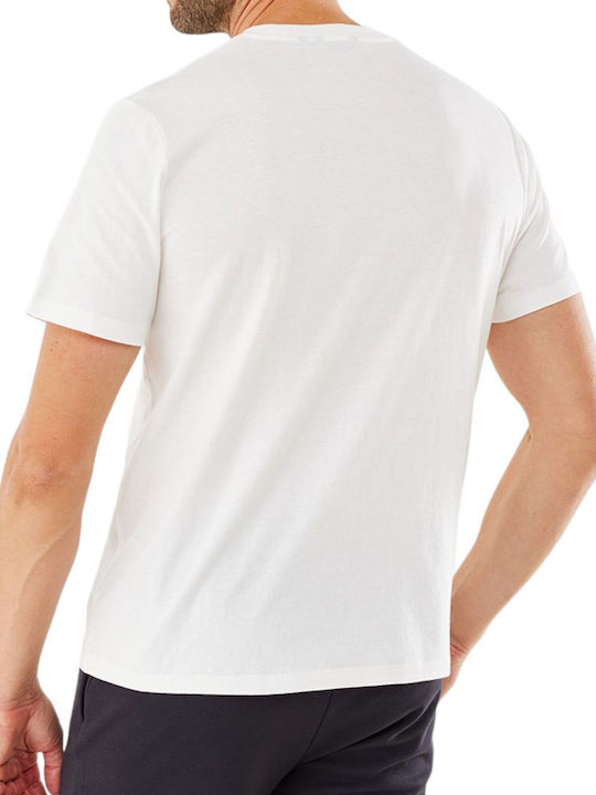 Mexx Herren Kurzarmshirt Off White