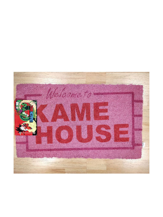 Sd Toys Covor de Intrare din Cocos Dragon Ball - Kame House Roz 40x60buc