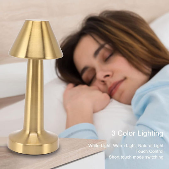 Dekorative Lampe Gold