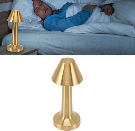 Dekorative Lampe Gold
