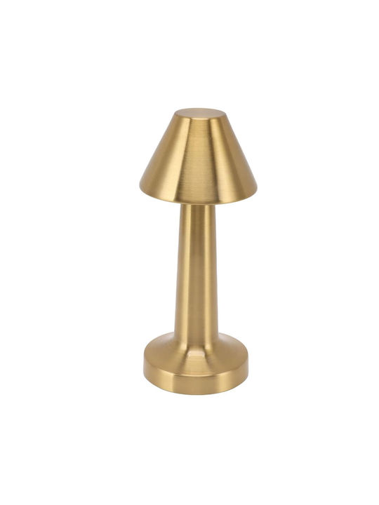 Dekorative Lampe Gold