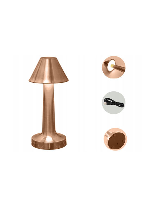 Dekorative Lampe Beige
