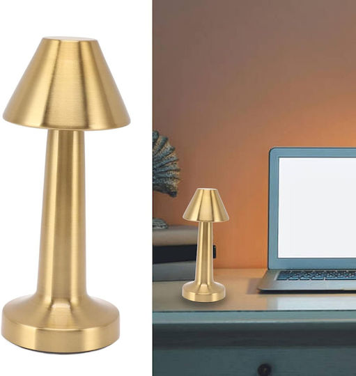 Dekorative Lampe Gold
