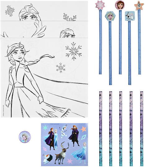 Gim Σετ Ζωγραφικής Frozen