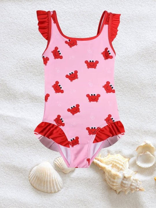 Stamion Crabs Kids Swimwear One-Piece Multicolour