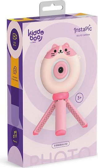 Kiddoboo FotoFun Instapic Compact Φωτογραφική Μηχανή Ροζ
