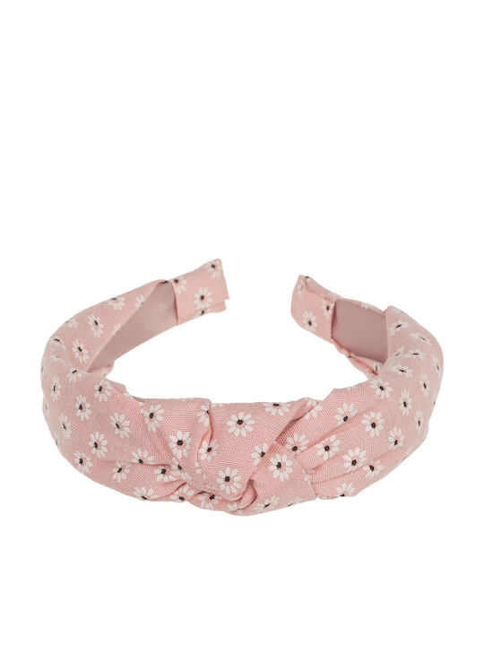 ArteLibre Multicolour Kids Headband with Flower