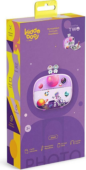 Kiddoboo FotoFun 2 Space Compact Φωτογραφική Μηχανή Μωβ
