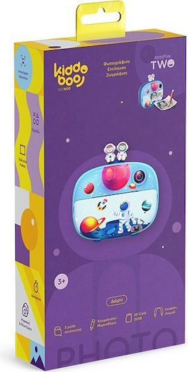 Kiddoboo FotoFun 2 Space Compact Φωτογραφική Μηχανή Μπλε