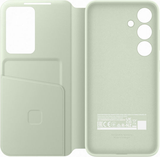 Samsung Smart View Wallet Plastic Green (Galaxy S24+)
