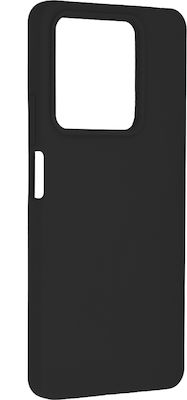 Techsuit Soft Edge Back Cover Silicone Black (Xiaomi Redmi Note 13)