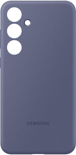 Samsung Back Cover Silicone Purple (Galaxy S24+)