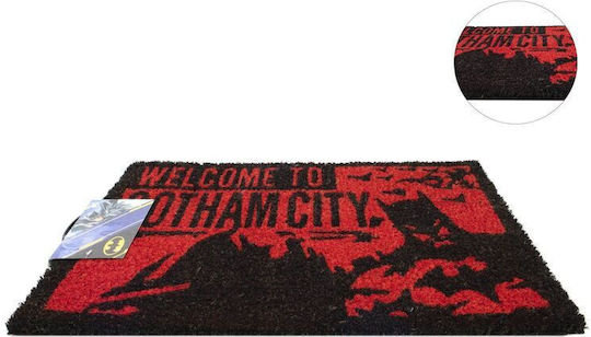 Pyramid International Entrance Mat Welcome To Gotham Red 60x40cm