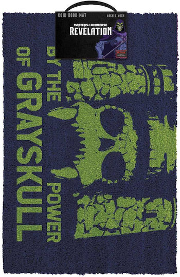 Pyramid International Entrance Mat Carpet Masters Of The Universe Revelations Black 40x60cm
