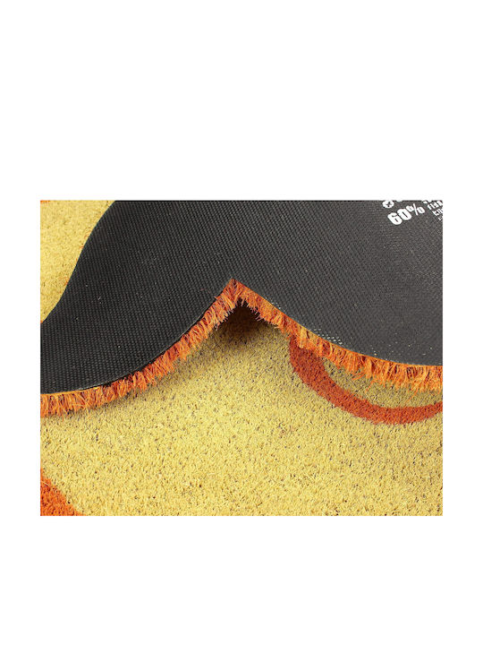 Sd Toys Entrance Mat Dragon Ball - Flying Nimbus Yellow 59x100cm