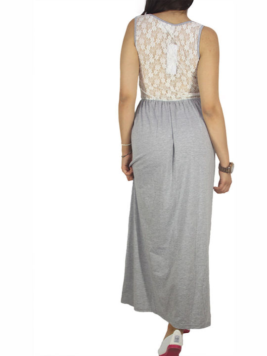 Migle + Me Maxi Kleid Gray