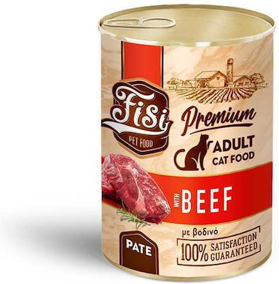 Fisi Cat Adult Beef Pate 400gr