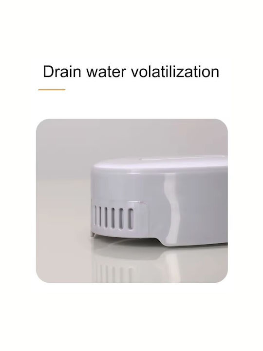 Plastic Toilet Brush Gray