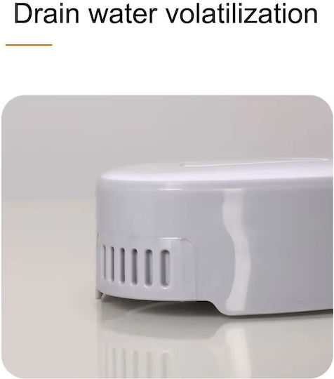 Kunststoff Badezimmer Toilettenbürste Gray