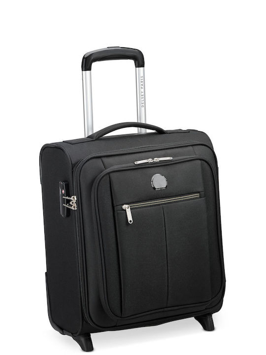 Delsey Βαλίτσα Καμπίνας 45cm Pin Up 6 Black
