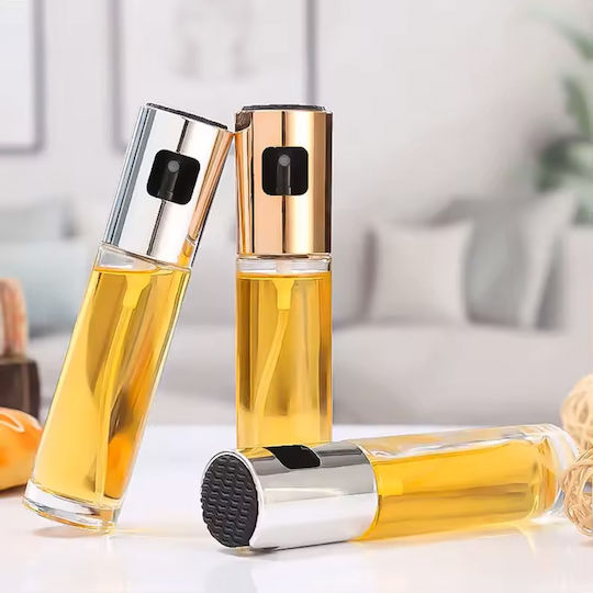Keskor Oil Can Spray Glass 100ml Copper