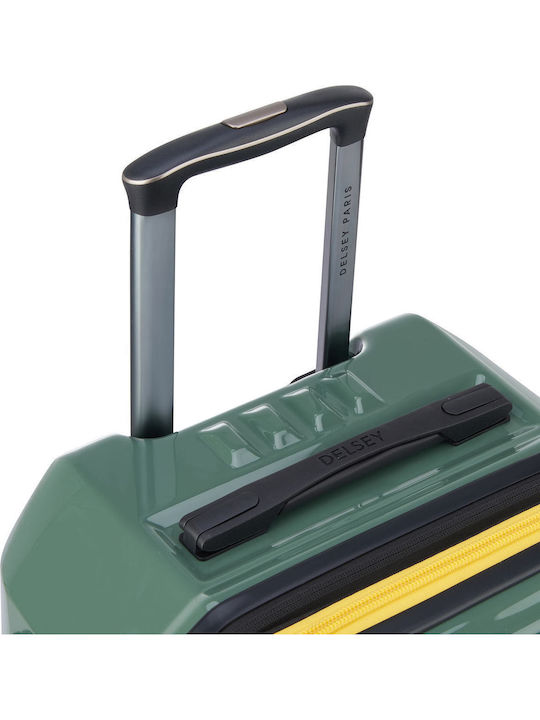 Rempart Large Hard Army Suitcase With 4 Wheels Height 80cm