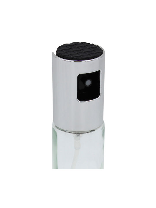 Keskor Cutie de ulei Seturi de dozatoare pentru ulei și oțet Sticlă 100ml Argint