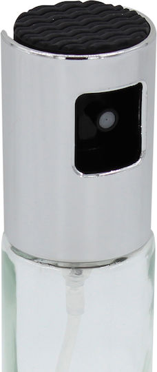 Keskor Oil Can Spray Glass 100ml Silver