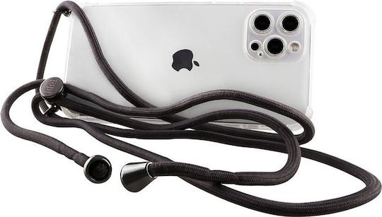 Idol 1991 Full Camera Protection Back Cover Μεταλλικό με Λουράκι Διάφανο (Redmi Note 12 Pro 4G)