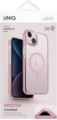 Uniq Combat Back Cover Plastic Pink (iPhone 15 Plus) UNIQ-IP6.7(2023)-COMAFMBPNK