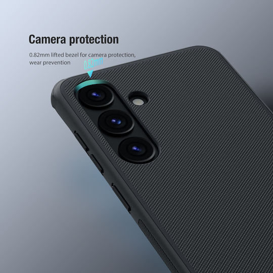 Nillkin Super Frosted Shield Pro Back Cover Plastic Black (Samsung Galaxy S24+)