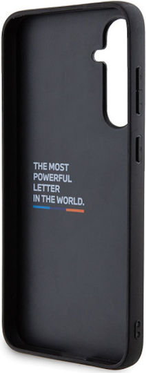 BMW Back Cover Δερμάτινο Μαύρο (Galaxy S23 FE)
