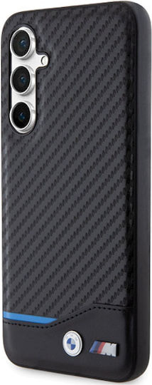 BMW Back Cover Δερμάτινο Μαύρο (Galaxy S23 FE)