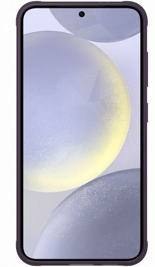 Samsung Back Cover Πλαστικό Σετ με Τζαμάκι Dark Violet (Galaxy S24+)