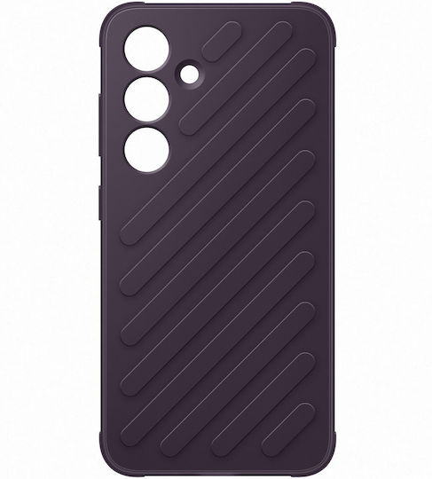 Samsung Back Cover Πλαστικό Σετ με Τζαμάκι Dark Violet (Galaxy S24+)