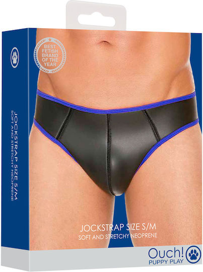 Shots Ανδρικό Εσώρουχο Jockstrap Μαύρο