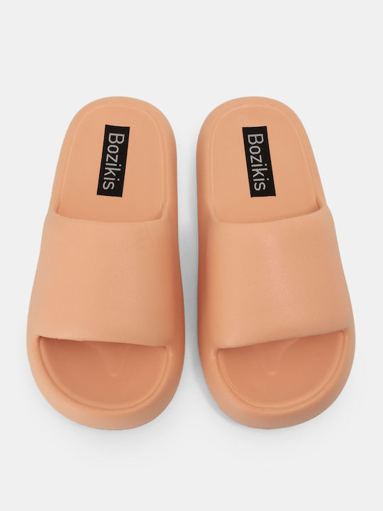 Bozikis Women's Slides Orange