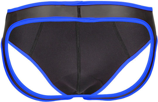 Shots Ανδρικό Εσώρουχο Jockstrap Μαύρο