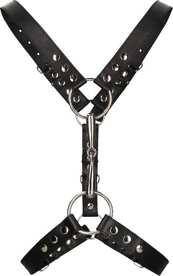 Shots Ανδρικό Harness Μαύρο