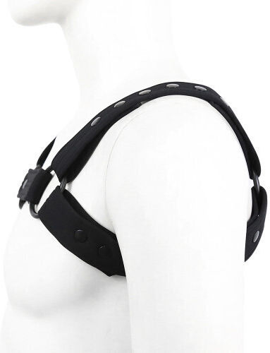 Naughty Toys Ανδρικό Harness Μαύρο